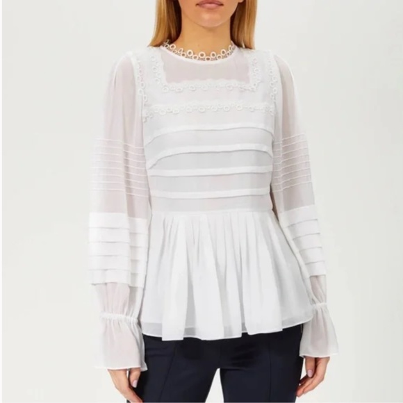 Ted Baker Roobee Blouse - Picture 2 of 10